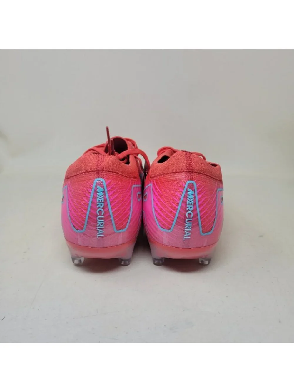 Men's Sz 13 Nike ZM Vapor 16 Elite AG-Pro P Ember Glow Aurora Green HF7881-800